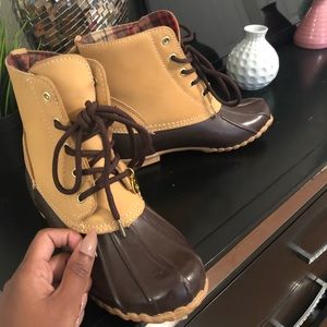 Duck Steel Shank Rain Boots!